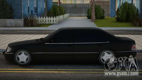 Mercedes-Benz S600 Black Edition for GTA San Andreas