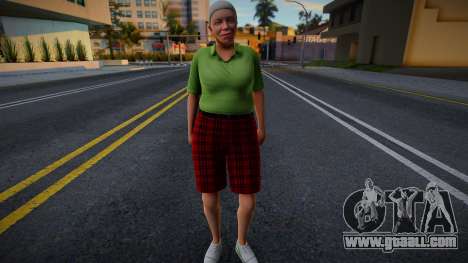 Swfori from San Andreas: The Definitive Edition for GTA San Andreas