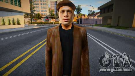 Brad Pitt for GTA San Andreas