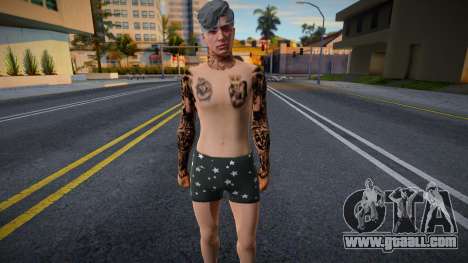Man Skin from MTA for GTA San Andreas
