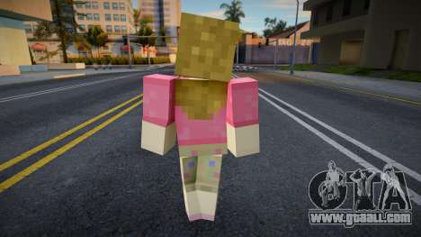 Wfori Minecraft Ped for GTA San Andreas