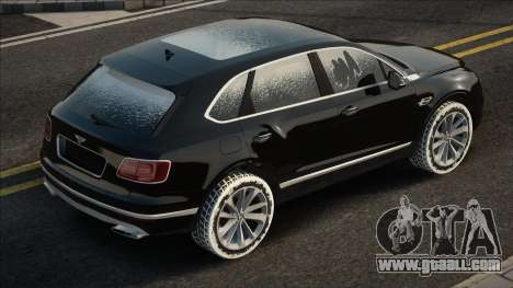 Bentley Bentayga Winter style for GTA San Andreas