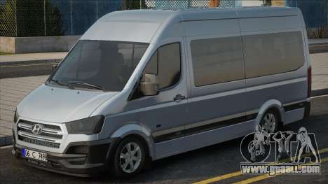 Hyundai H350 for GTA San Andreas