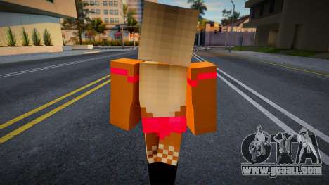 Sbfypro Minecraft Ped for GTA San Andreas