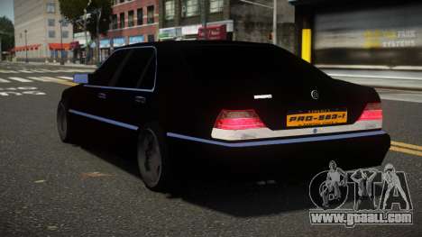 Mercedes Benz W140 B-Style V1.1 for GTA 4