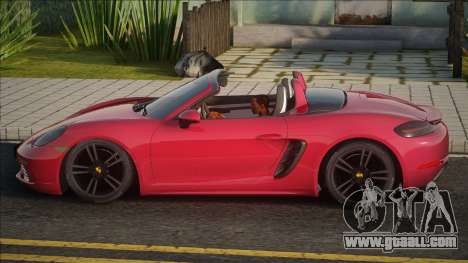 Porsche 718 Boxster S CCD for GTA San Andreas