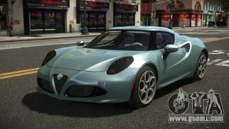 Alfa Romeo 4C SV-R for GTA 4