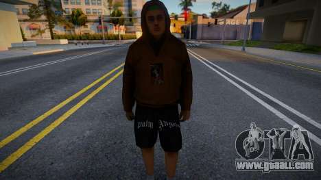 Guy in casual outfit 1 for GTA San Andreas