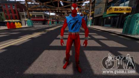 Spider-Man skin v6 for GTA 4