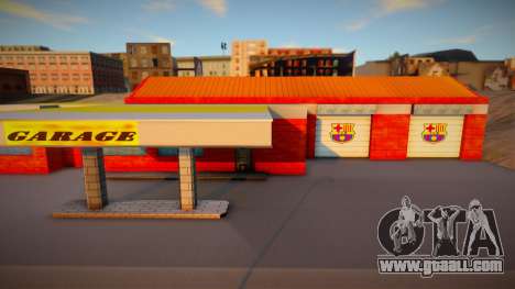 Barca Garage for GTA San Andreas