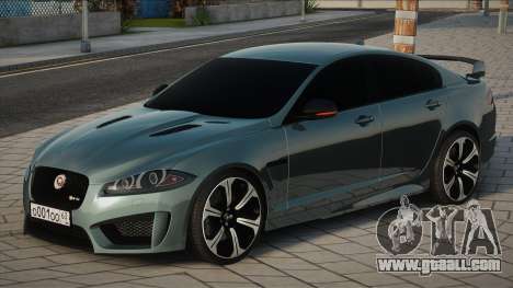 Jaguar XF RS for GTA San Andreas