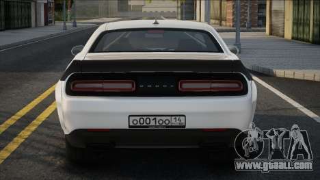 Dodge Challenger SRT Hellcat CCD for GTA San Andreas