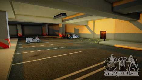Elegant Los Santos Police Garage for GTA San Andreas