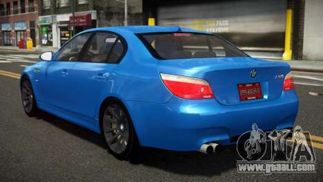 BMW M5 E60 SN V2.1 for GTA 4