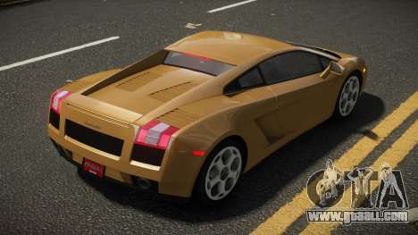 Lamborghini Gallardo S-Racing for GTA 4