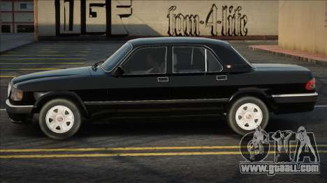 Gaz 3110 Volga Black for GTA San Andreas
