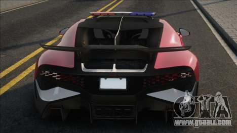 Bugatti Divo Police for GTA San Andreas