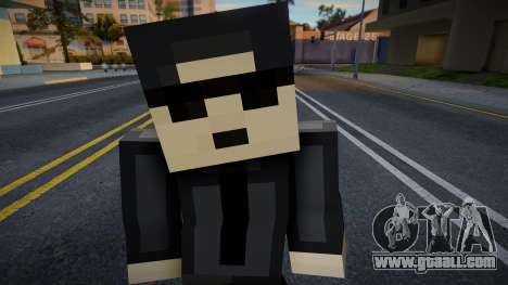 Wuzimu Minecraft Ped for GTA San Andreas