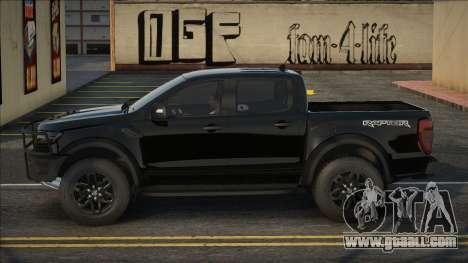 Ford Ranger Raptor CCD for GTA San Andreas