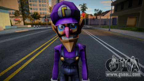 Waluigi (Super Smash Bros. Brawl) for GTA San Andreas