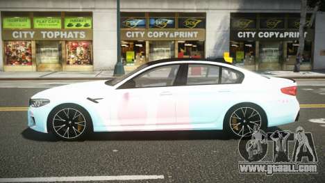 BMW M5 F90 L-Edition S10 for GTA 4