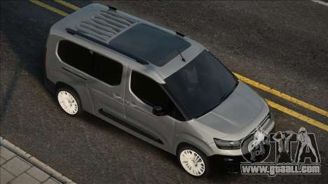 Fiat E- Doblo XL 2023 for GTA San Andreas
