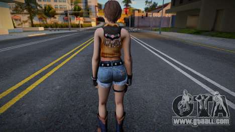 Rebecca Cowgirl [Resident Evil Zero] for GTA San Andreas