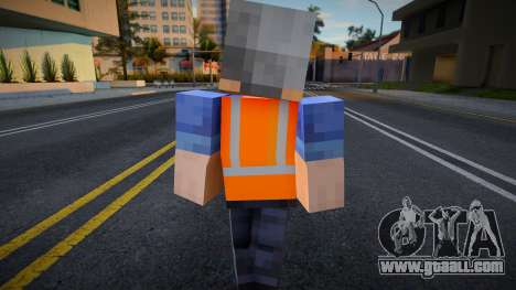 Somyap Minecraft Ped for GTA San Andreas