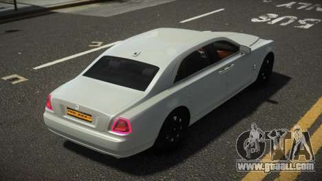 Rolls-Royce Ghost SN V1.1 for GTA 4
