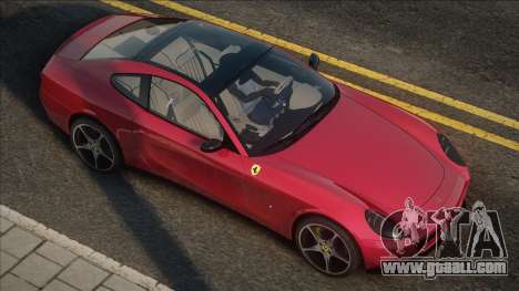 Ferrari 612 Scaglietti Red for GTA San Andreas