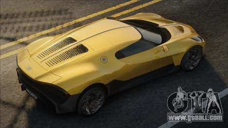 Bugatti La Voiture Noire Yellow for GTA San Andreas