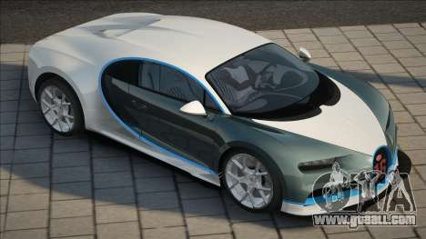 Bugatti Chiron Belka for GTA San Andreas