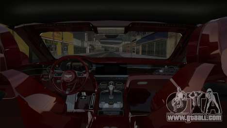 Bentley Continental GT Red CCD for GTA San Andreas