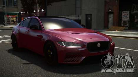 Jaguar XE SN V1.0 for GTA 4