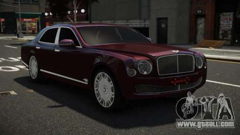 Bentley Mulsanne SN V1.1 for GTA 4
