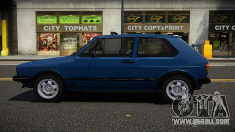 Volkswagen Golf B-Custom for GTA 4