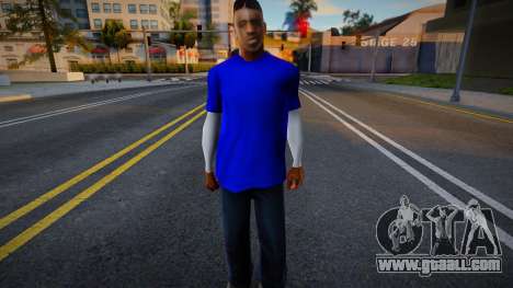 Crips 12 No Mask for GTA San Andreas