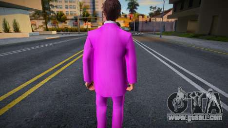 Pink Suited Wmybe for GTA San Andreas
