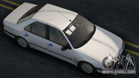 Peugeot 405 GLX White for GTA San Andreas