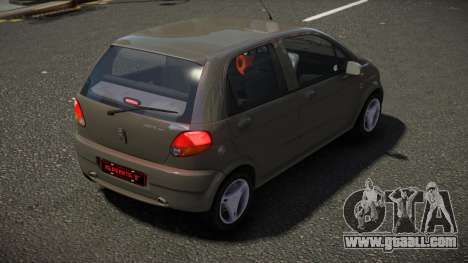 Daewoo Matiz V-dArts for GTA 4