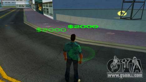 Money Messages for GTA Vice City