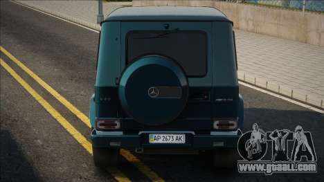 Mercedes-Benz G65 New Metalic for GTA San Andreas