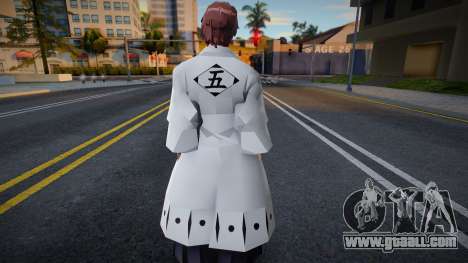Sosuke Aizen V1 for GTA San Andreas