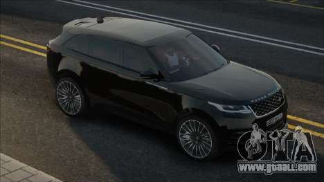 Range Rover Velar Black for GTA San Andreas
