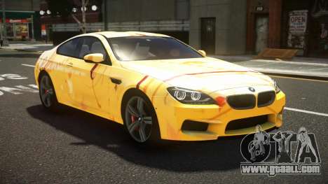BMW M6 F13 G-Sport S11 for GTA 4