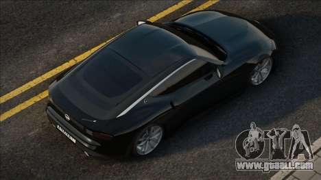 Nissan 400Z 2021 Black for GTA San Andreas