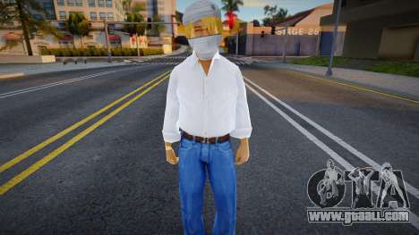 Masked Hmyri for GTA San Andreas