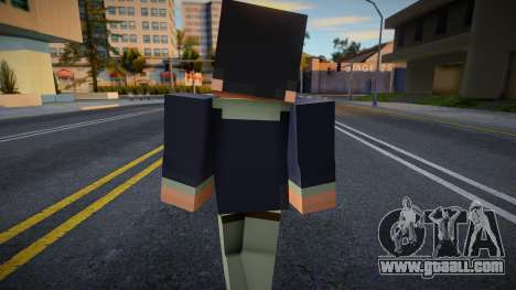 Forelli Minecraft Ped for GTA San Andreas