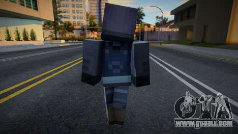 Swat Minecraft Ped for GTA San Andreas