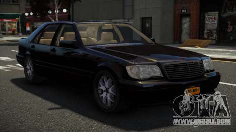 Mercedes-Benz W140 B-Style V1.0 for GTA 4
